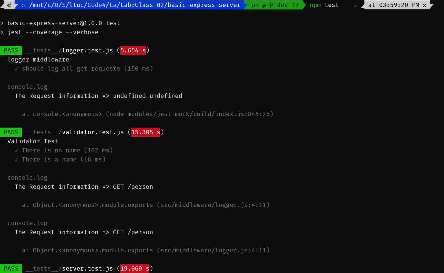 GitHub shadykh/basicexpressserver