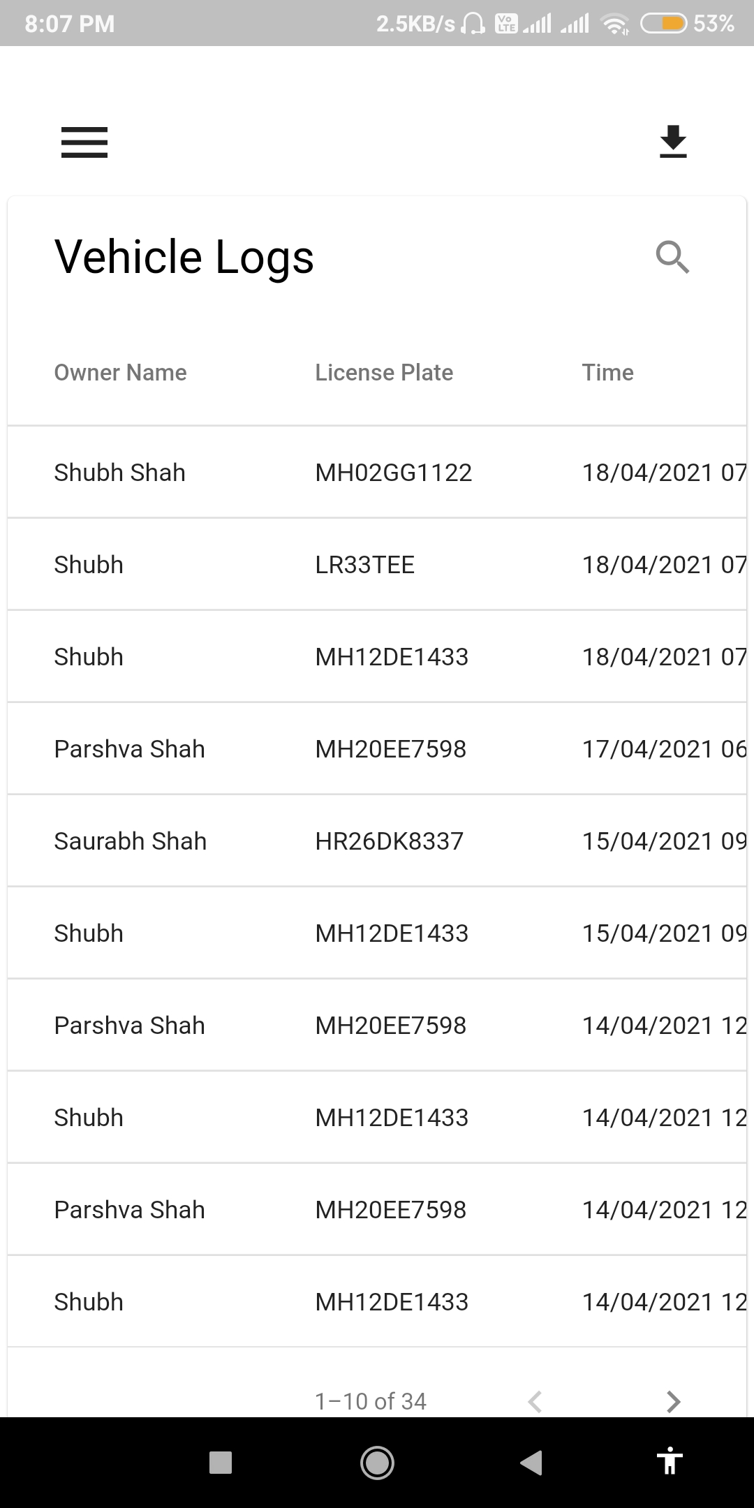CampusCar CampusCar provides automated vehicle entry system for any