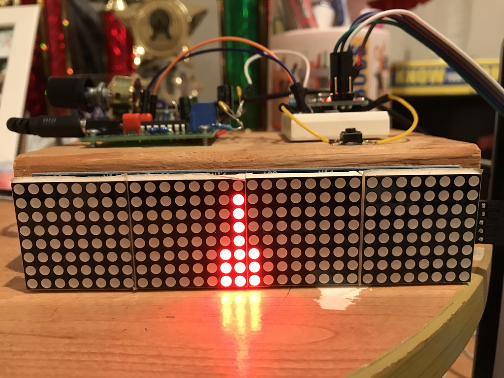 Arduino Audio Spectrum Visualizer Analyzer