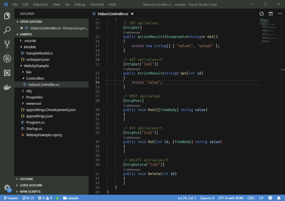 VS Sharper for C Visual Studio Marketplace