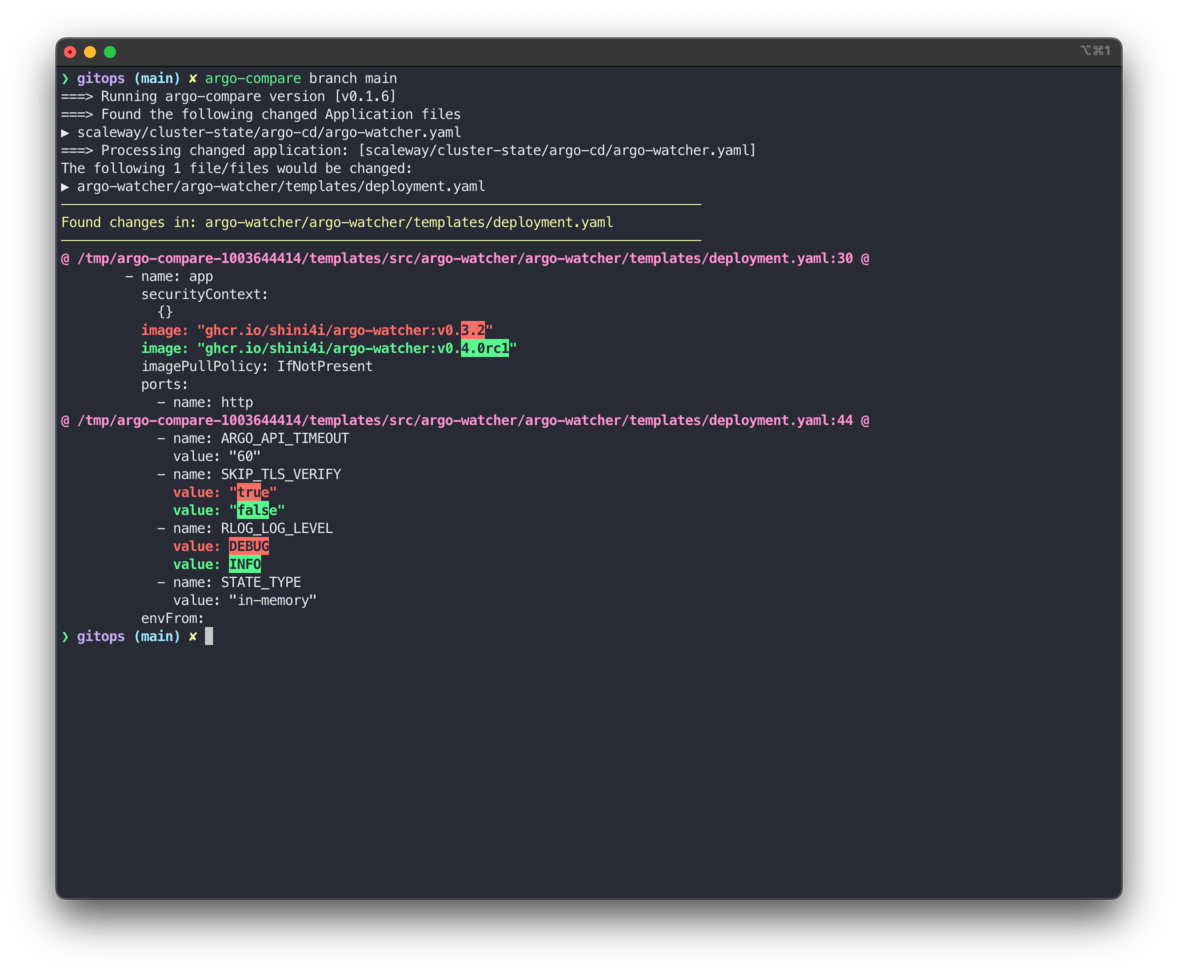 GitHub A comparison tool for displaying the
