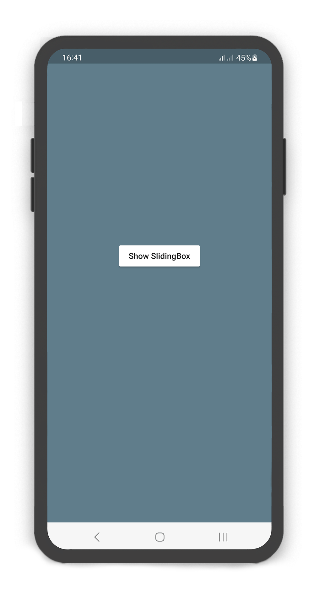flutter_sliding_box Flutter package