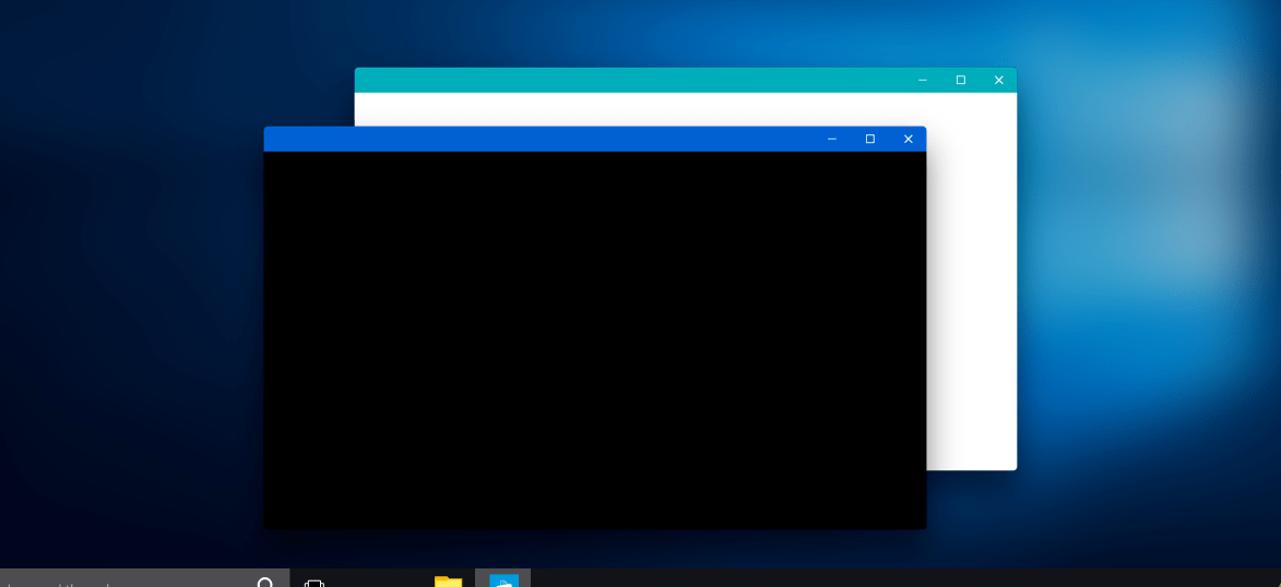 Electron Titlebar Windows