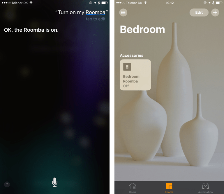 Alternatives and detailed information of homebridgeroomba