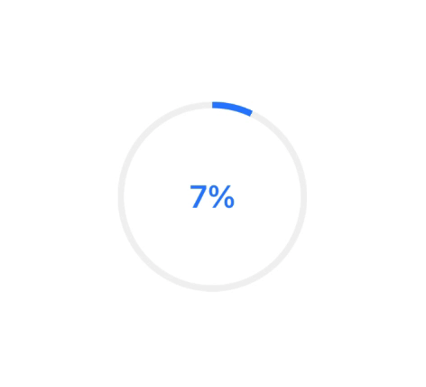 Github Simonsteer Rn Animated Progress Circle A React Native Animated Progress Circle Component With No Dependencies Aside From React Native