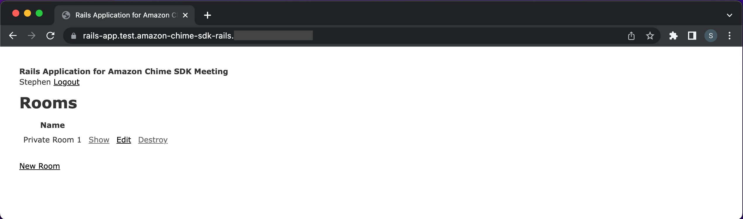 GitHub simukappu/amazonchimesdkrails Serverside implementation