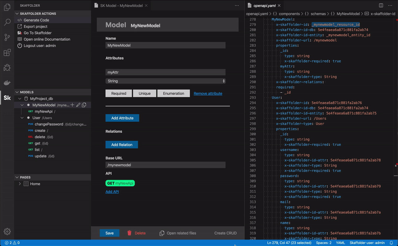 GitHub skaffolder/skaffoldervscodeextension This VSCode Extension