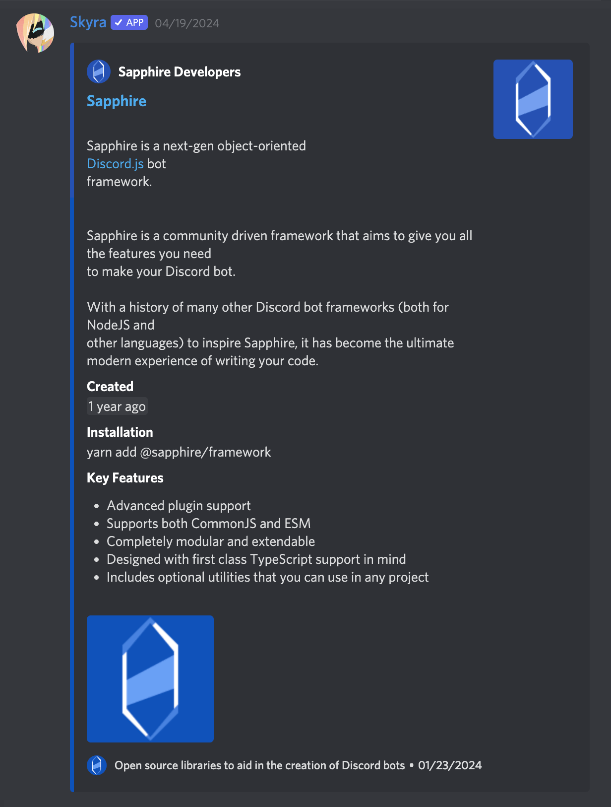 Discord Components Open Source Agenda