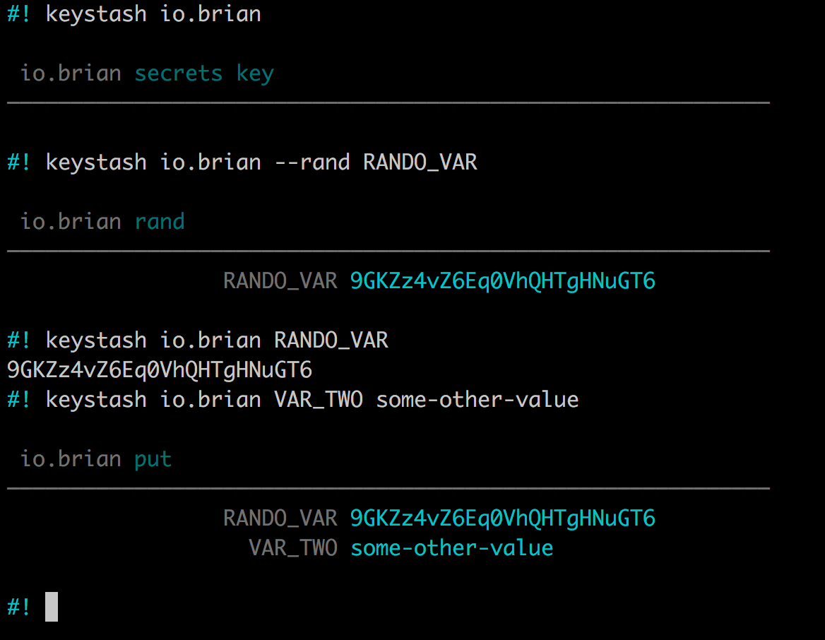 GitHub beginnercorp/keystash 🔑💌 Save secrets in S3 using KMS