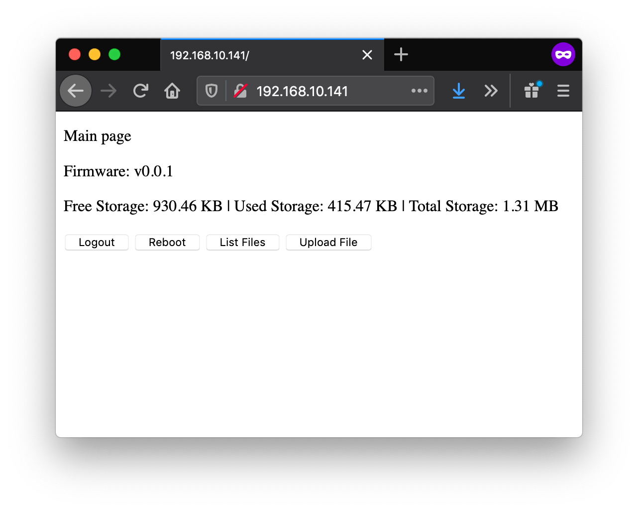 GitHub smford/esp32asyncwebserverfileuploadexample Examples of
