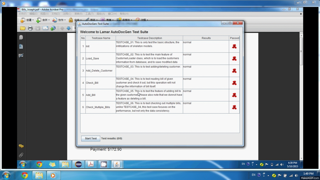 GitHub smicn/AutoDocGen A Java project with doc operating, printer