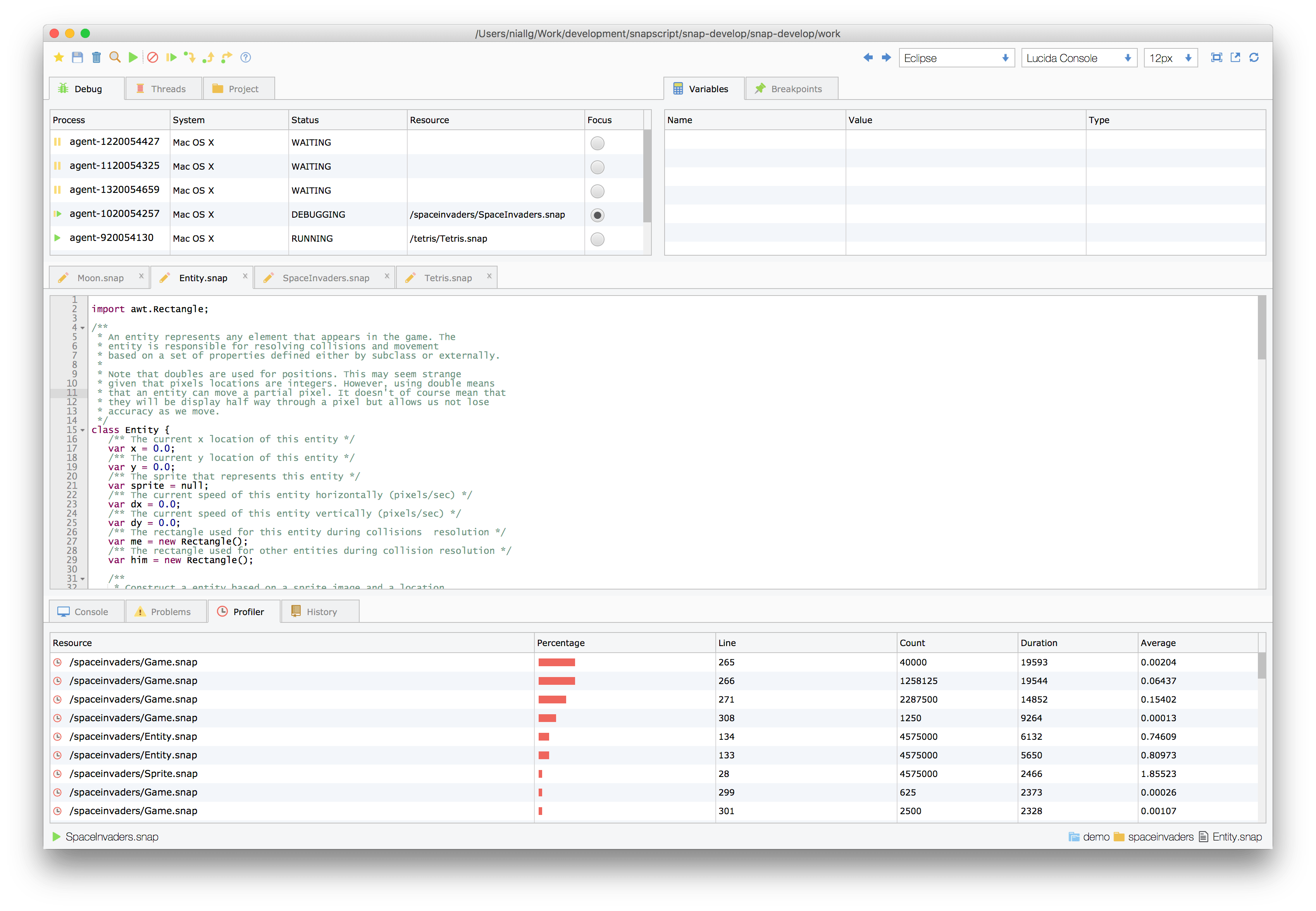 GitHub snapscript/snap Snap Programming Language