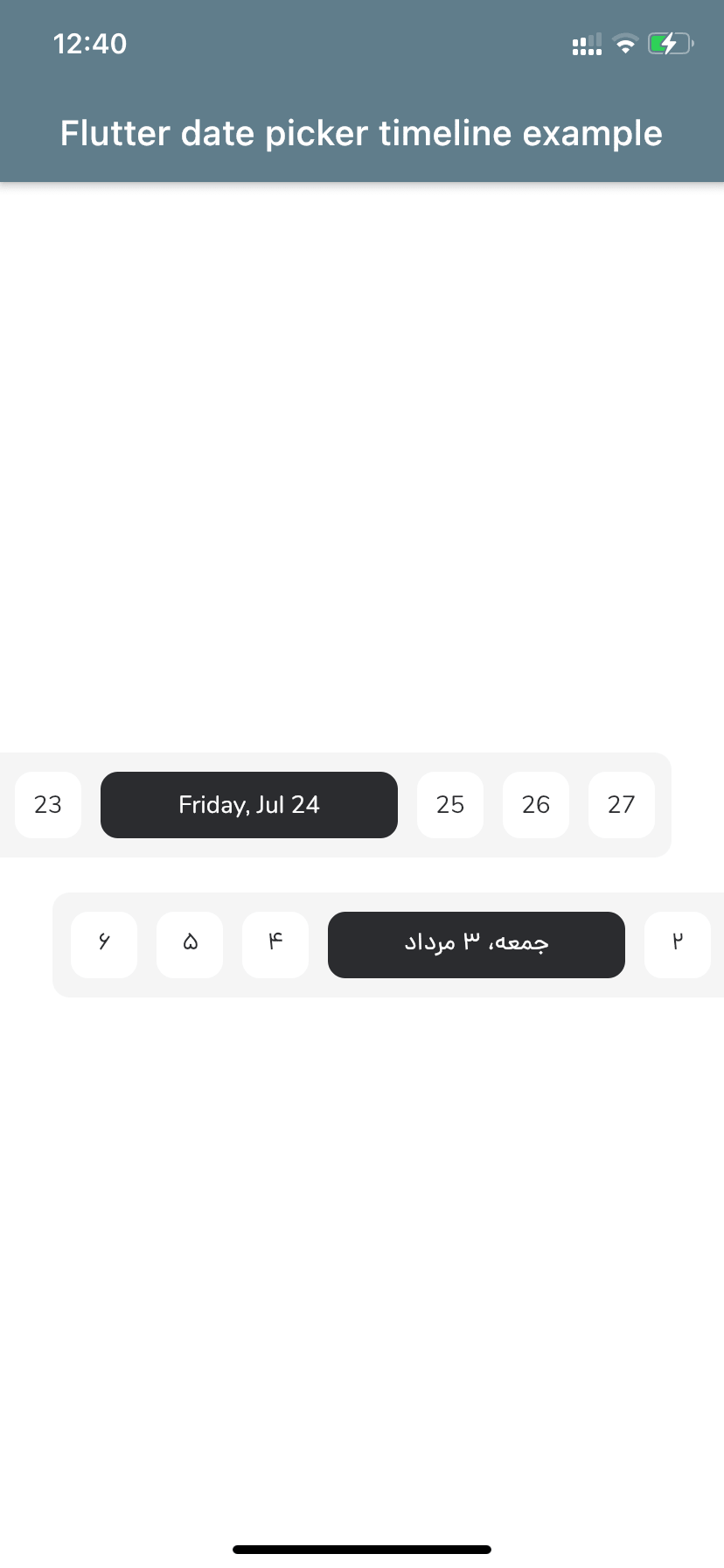 flutter_date_picker_timeline Flutter Package