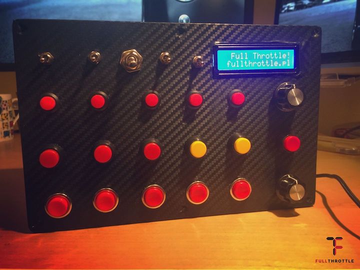 GitHub sobocinski/buttonbox Simracing button box on Teensy 3.2