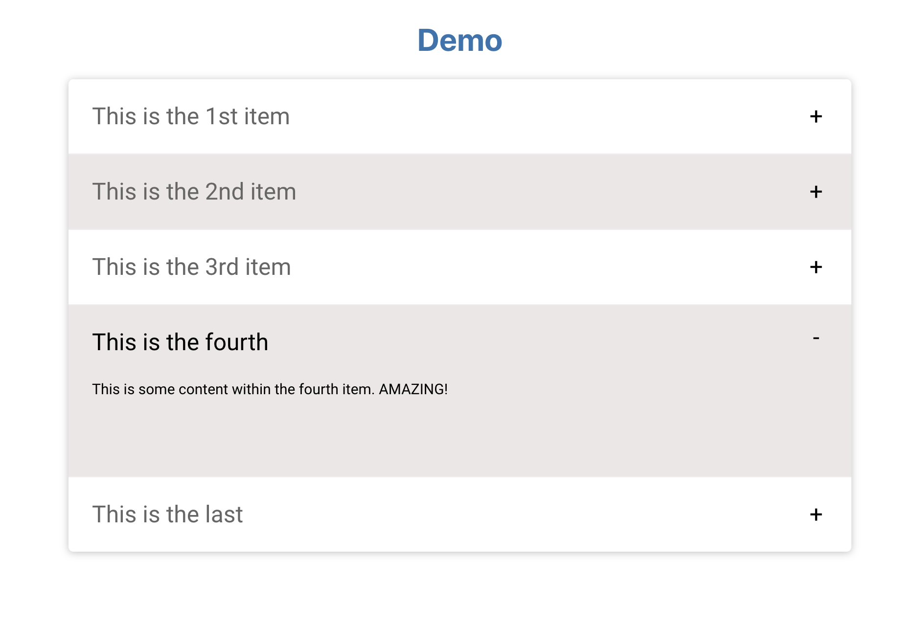 simplereactaccordion npm