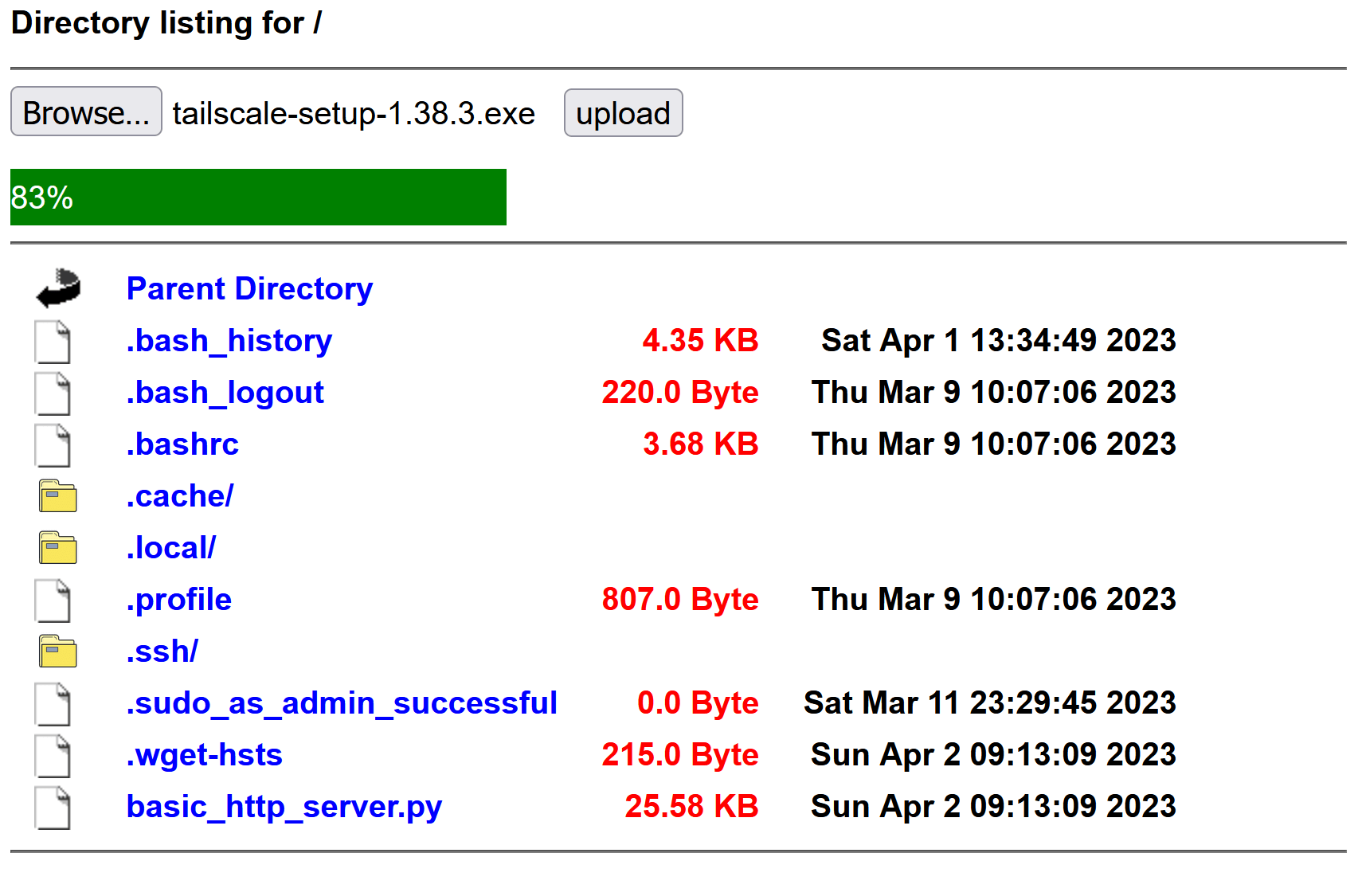 GitHub somik123/python3_http_upload_progress Basic HTTP server with