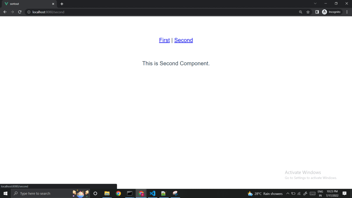How to remove hash from URL in VueJS? Sortout Code