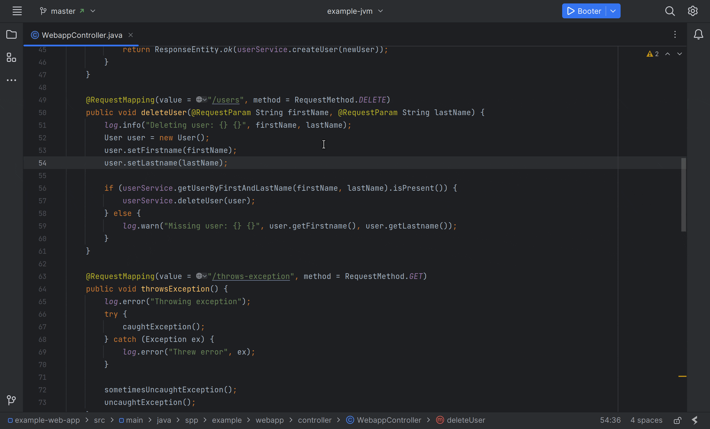 GitHub sourceplusplus/demogroovy