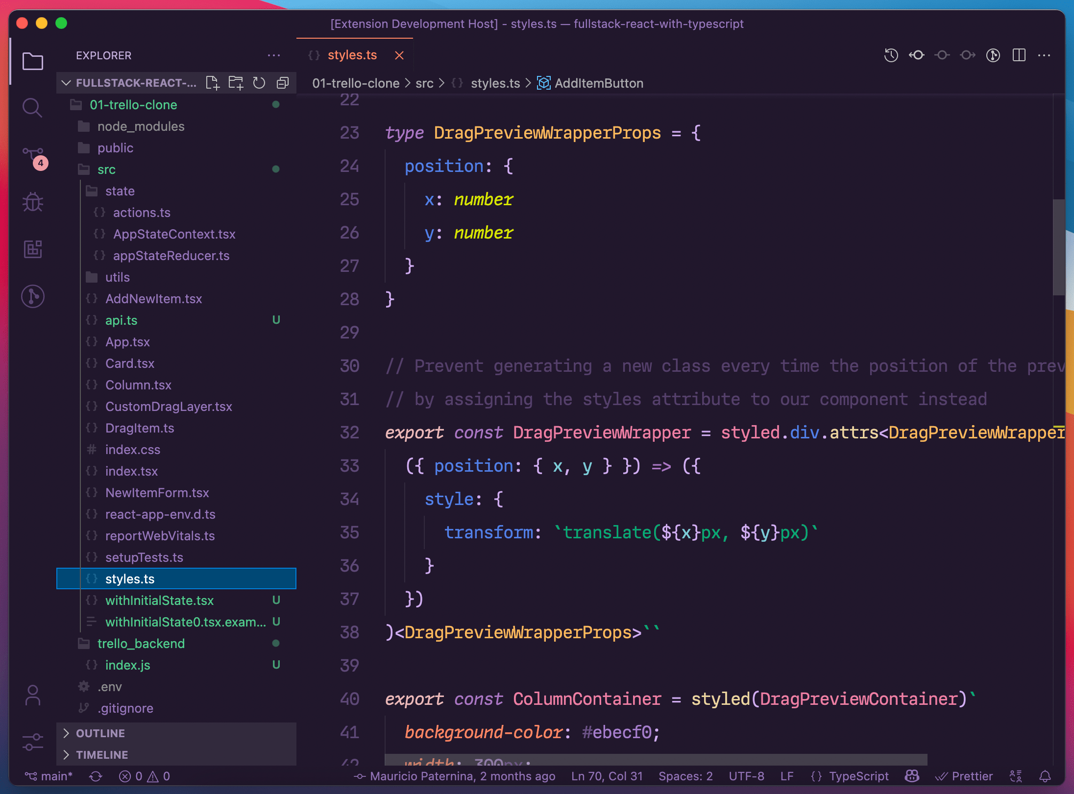 Alternight Vscode Theme