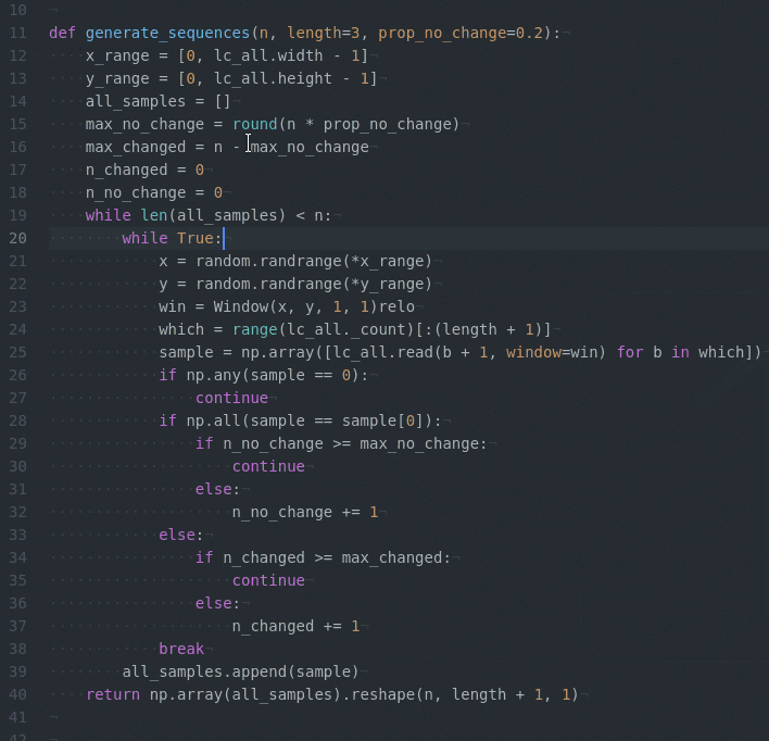 GitHub spadarian/docblockpython Atom plugin to insert documentation blocks for python functions