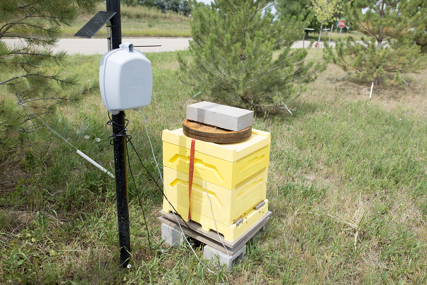 GitHub sparkfun/Beehive_WiFi The WiFi Beehive Scale measures weight