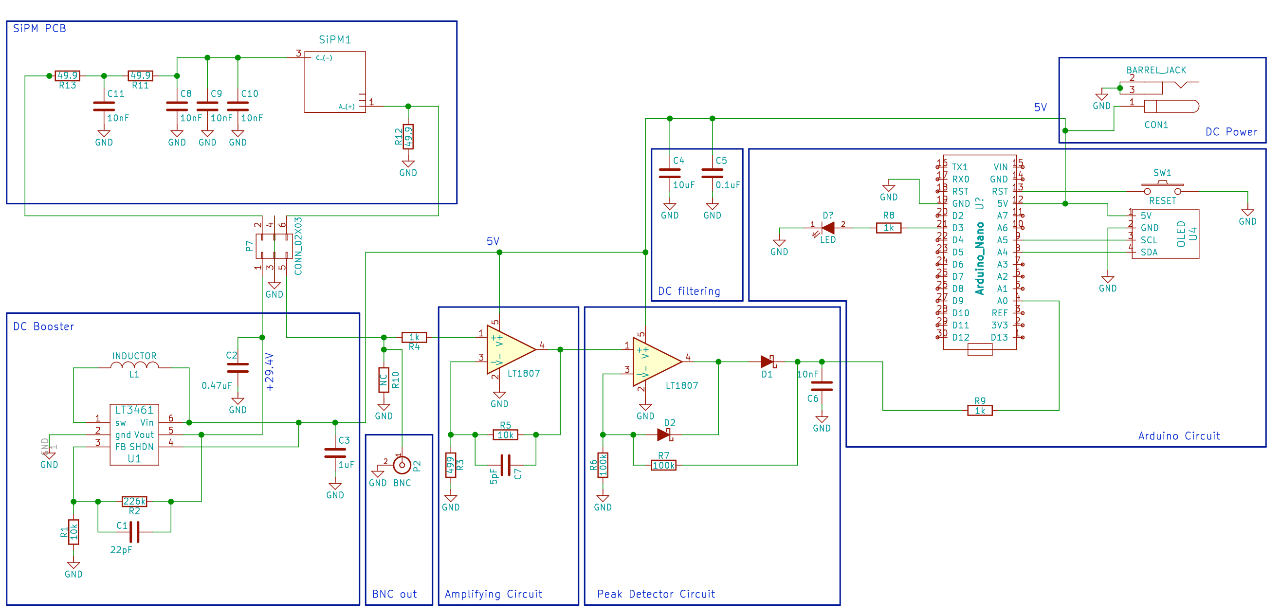 Charge sensitive amplifier for photomultiplier Page 1