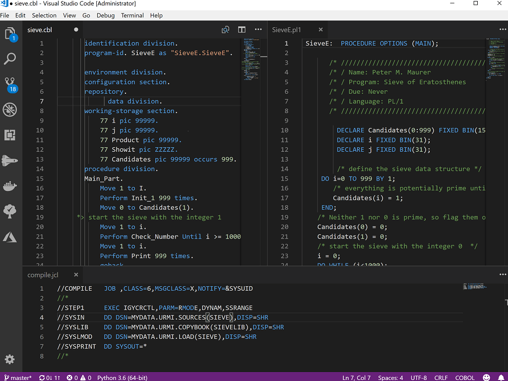 COBOL Visual Studio Marketplace