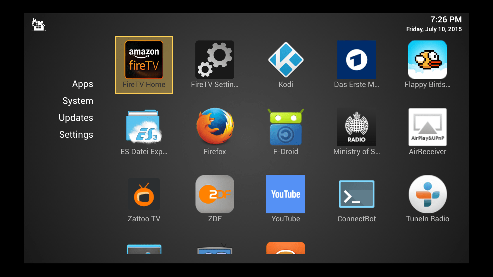 GitHub sphinx02/AppStarter AppStarter AppDrawer and Kodi / SPMC