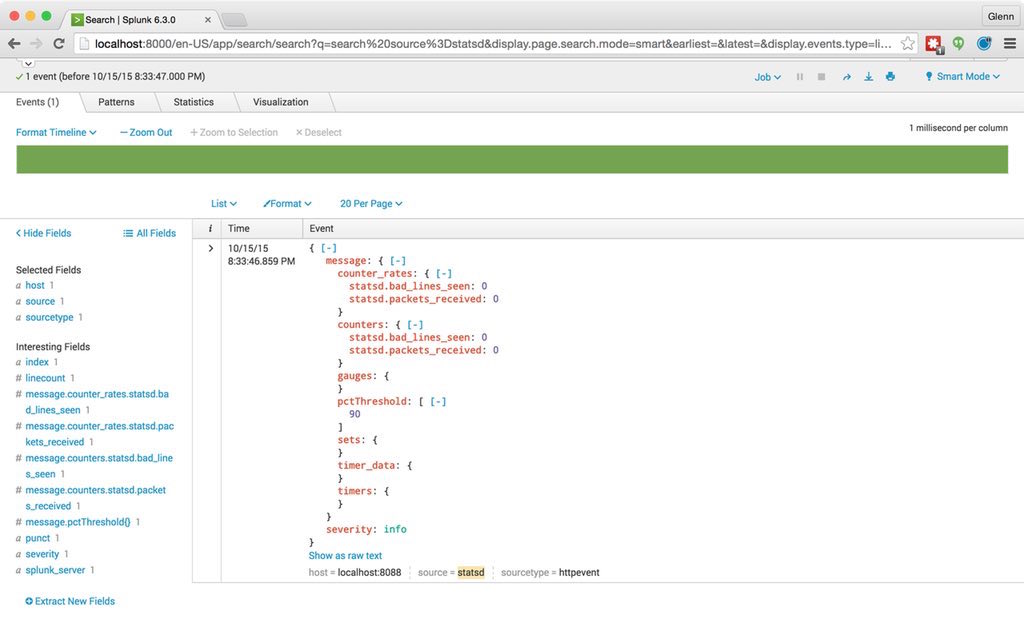 GitHub splunk/splunkappstatsdician An app for collecting metrics