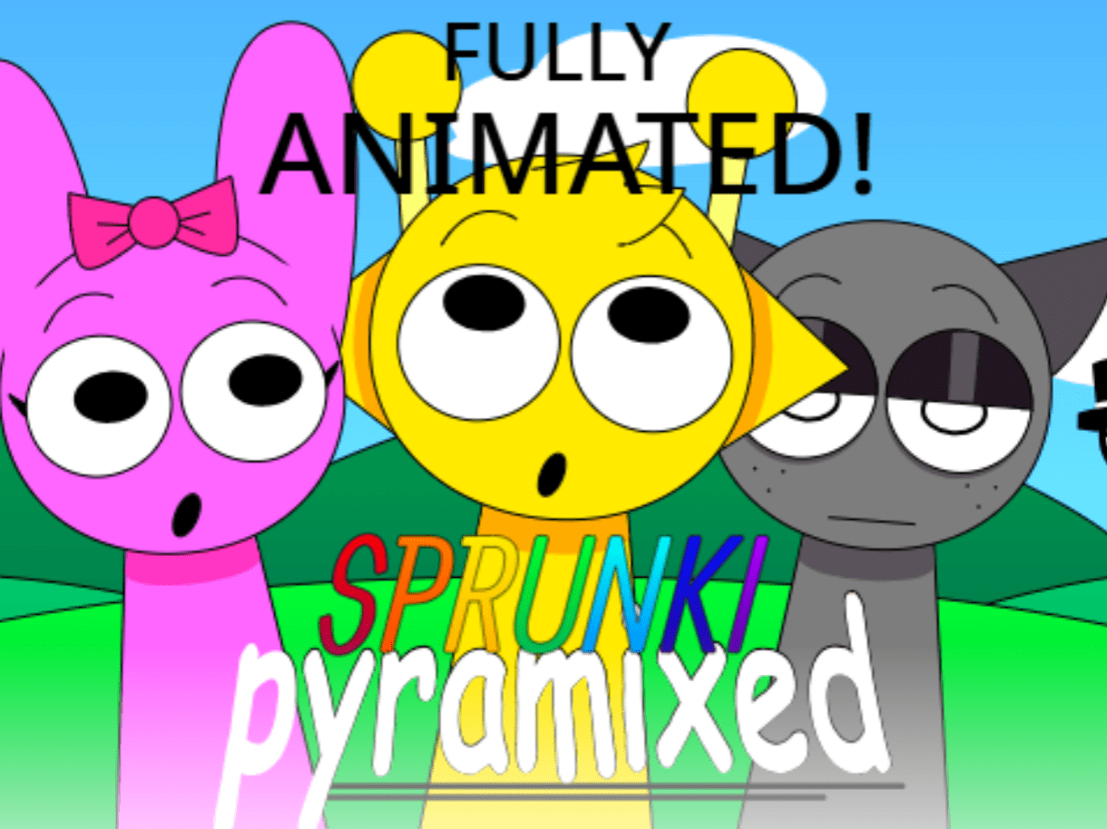 GitHub sprunkiscrunkly/sprunkipyramixedanimated Sprunki Pyramixed