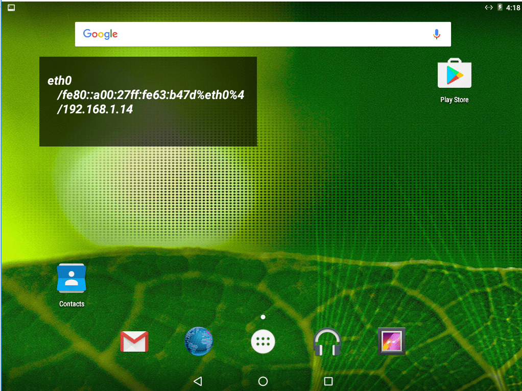 GitHub A simple android desktop widget to display network