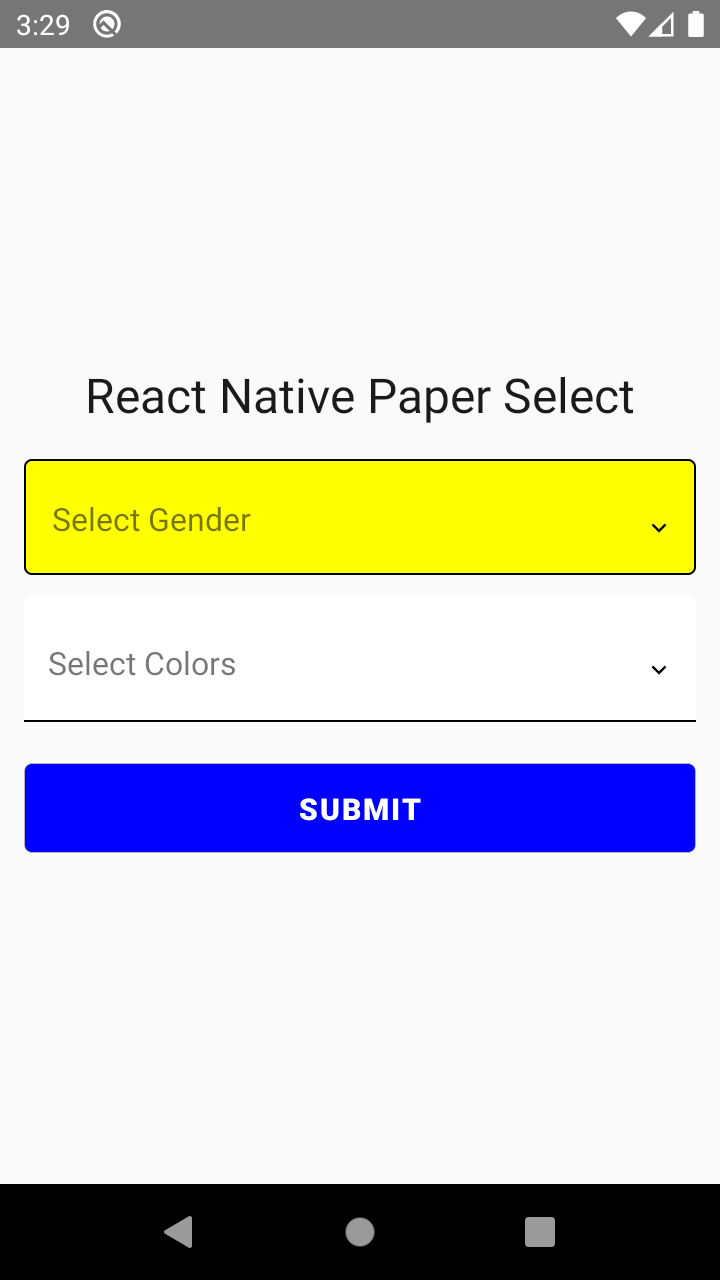 npmreactnativepaperselect Skypack