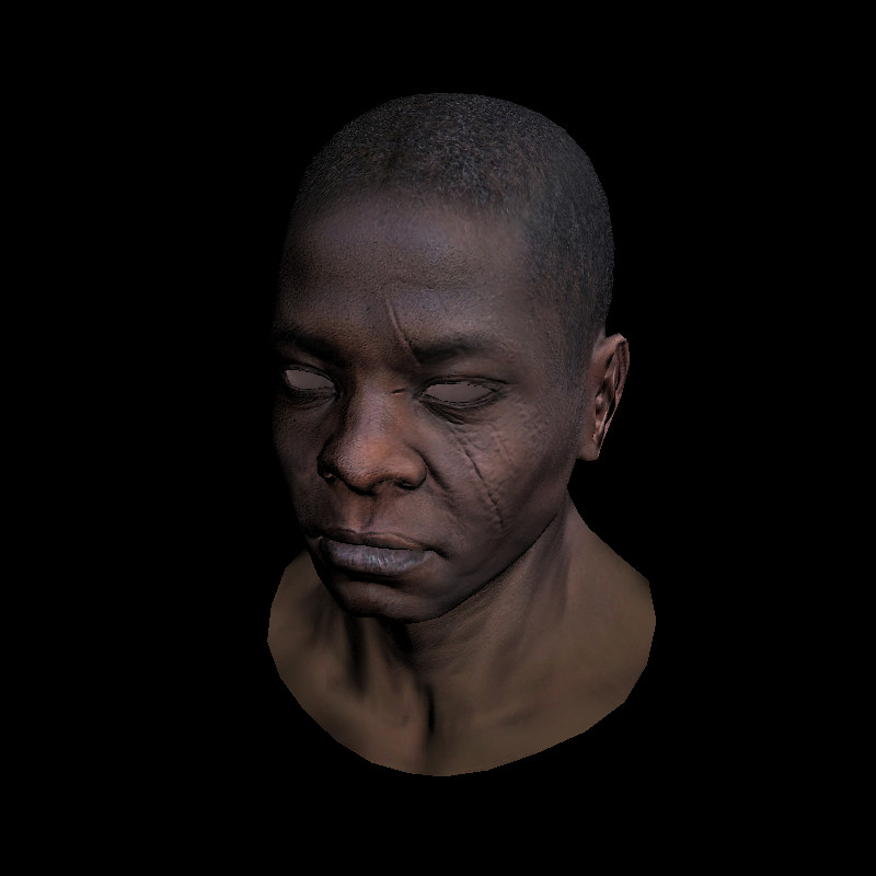 Lesson 6bis tangent space normal mapping · ssloy/tinyrenderer Wiki