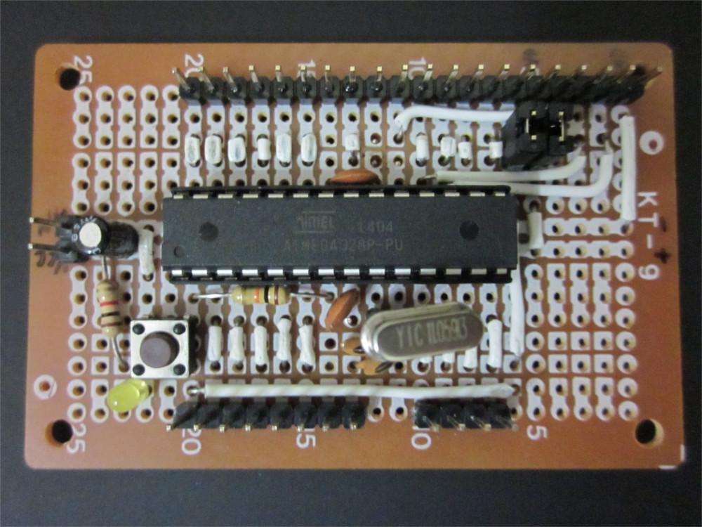 GitHub - starnight/ATmega328-Board: The ATmega8/48/88/168/328(P)(A