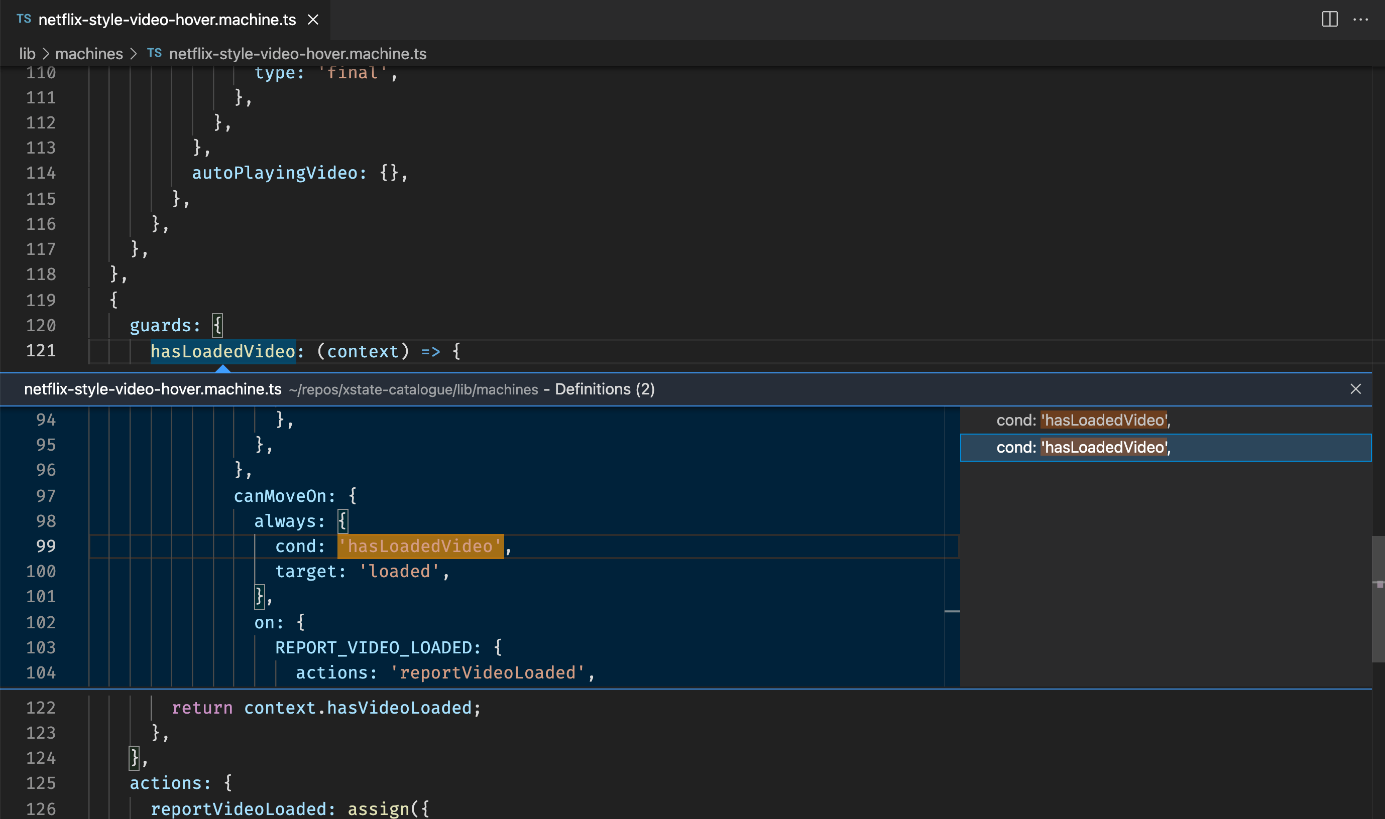 GitHub uiforks/xstatevscode Intelligent XState tooling for VSCode
