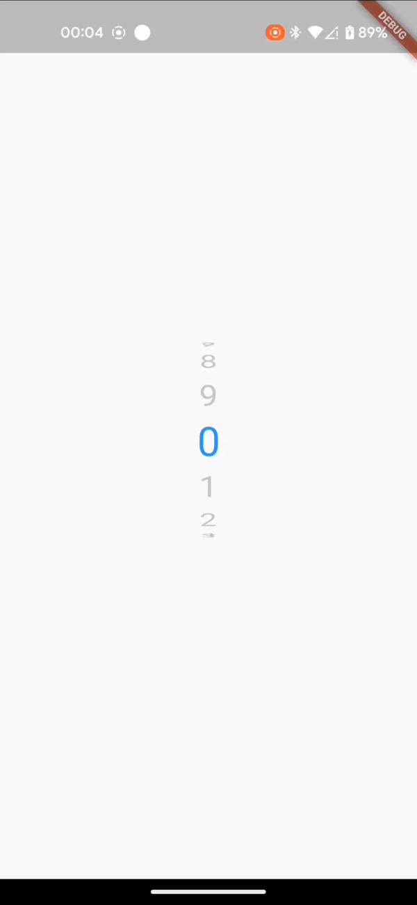 GitHub stavgafny/wheel_picker Flutter Package for input scroll wheels