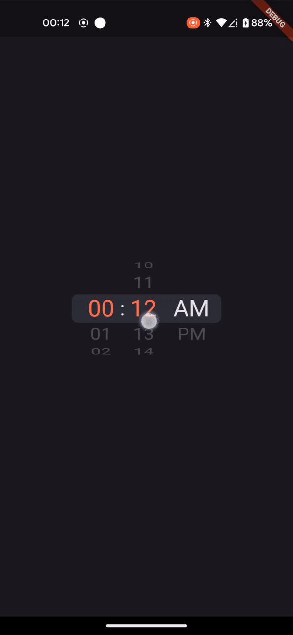GitHub stavgafny/wheel_picker Flutter Package for input scroll wheels