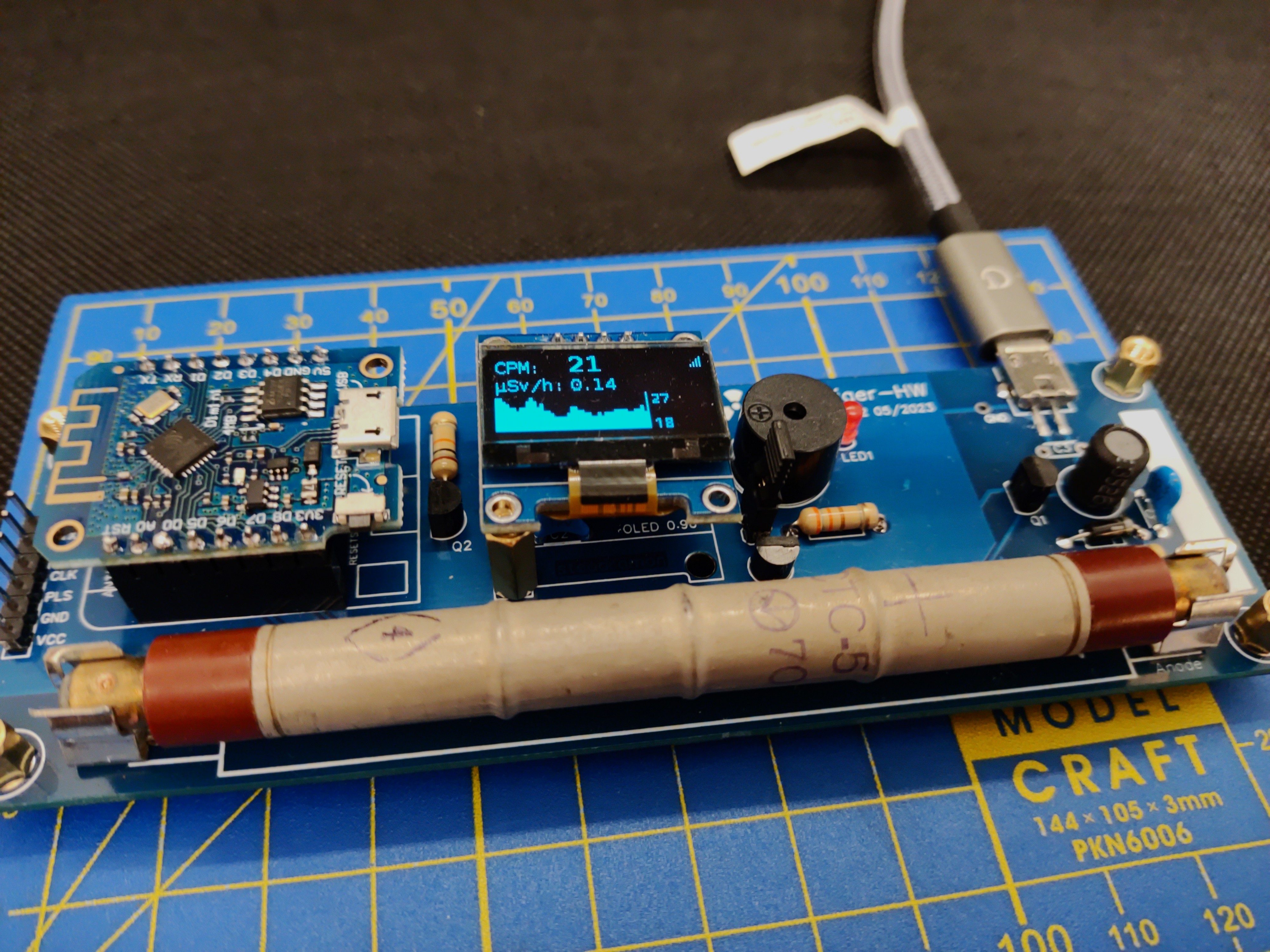 GitHub steadramon/ESPGeiger ☢️ ESP8266 / ESP32 Firmware for