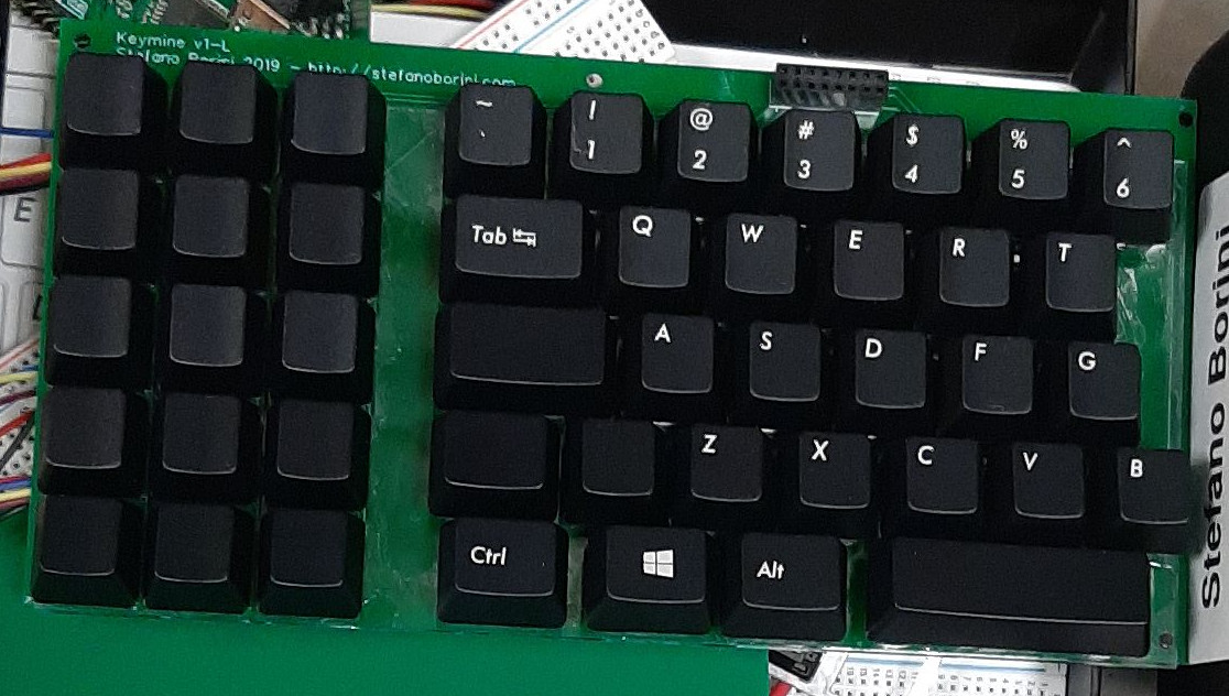 Building my own keyboard Part 6 Fly, Crash, Raise Exception