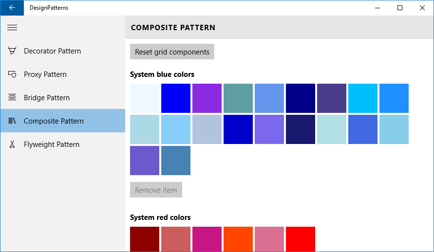 GitHub stenobot/DesignPatterns Some C design patterns