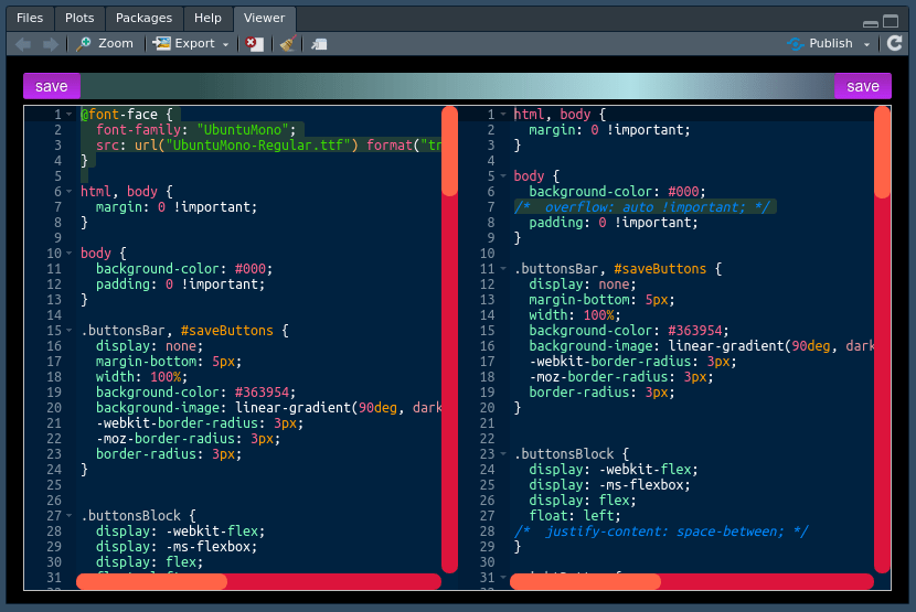 aceEditor A Second Editor in RStudio
