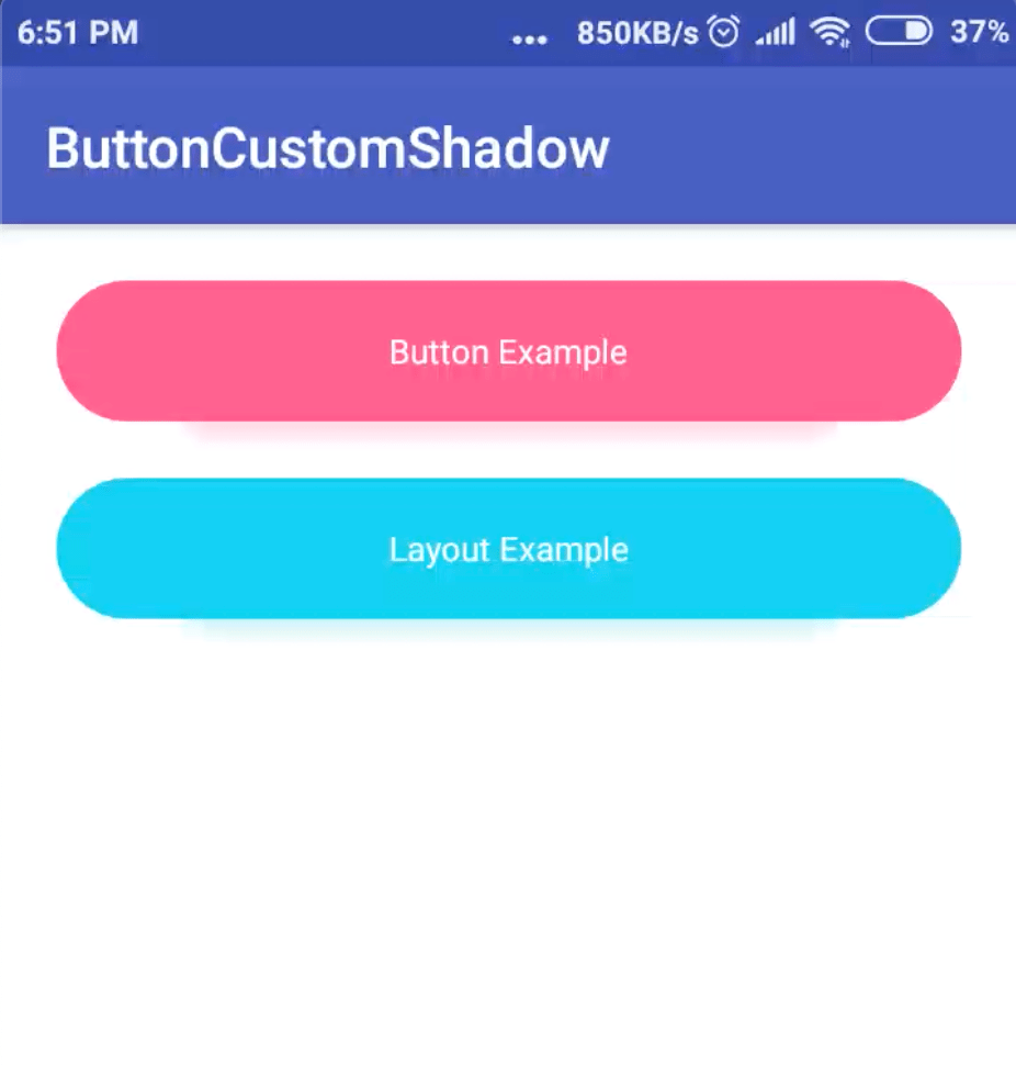 ButtonCustomShadow A beautiful button with bea codeKK AndroidOpen
