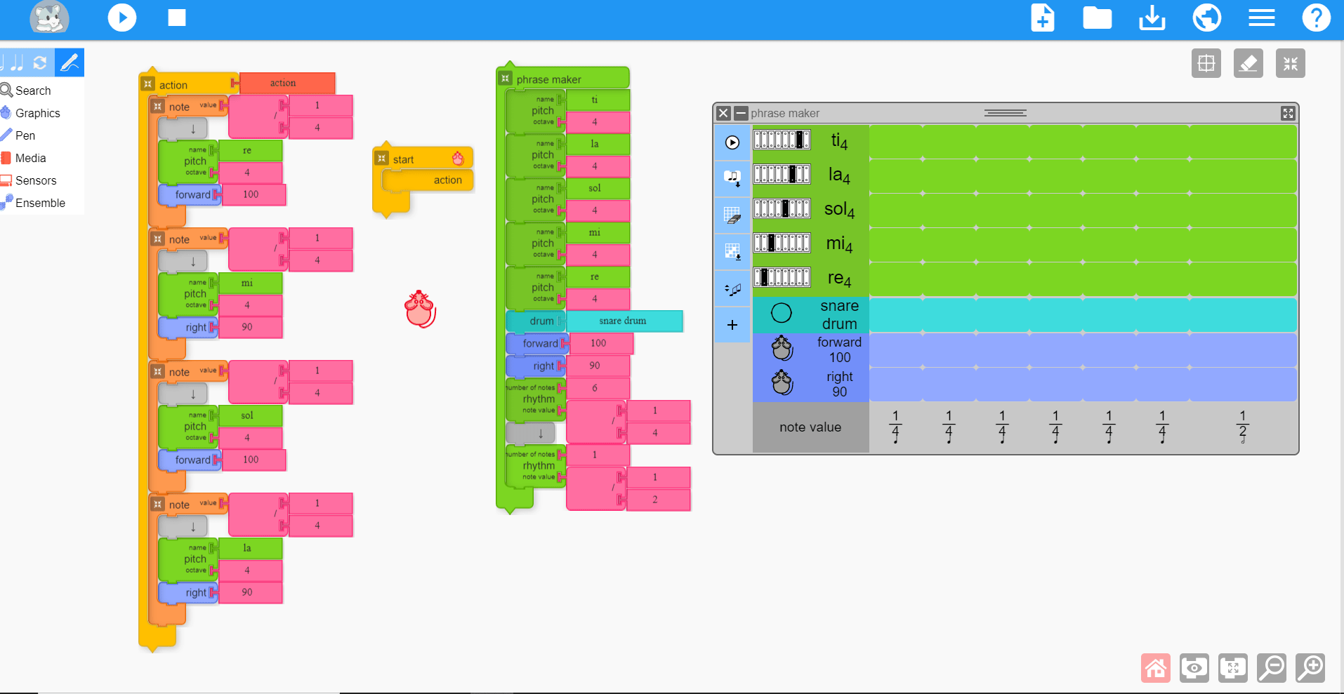 GitHub walterbender/musicblocks Music Blocks A musical microworld