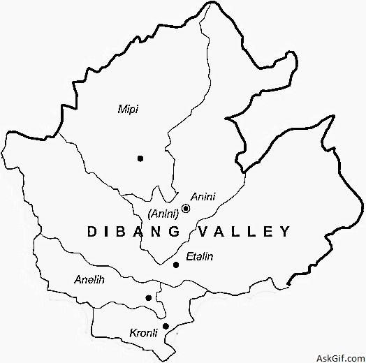 Top Places to visit in Upper Dibang Valley, Anini, Arunachal Pradesh