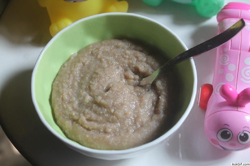 Instant Poha cereal Powder Recipe, Protein powder for Babies Blog