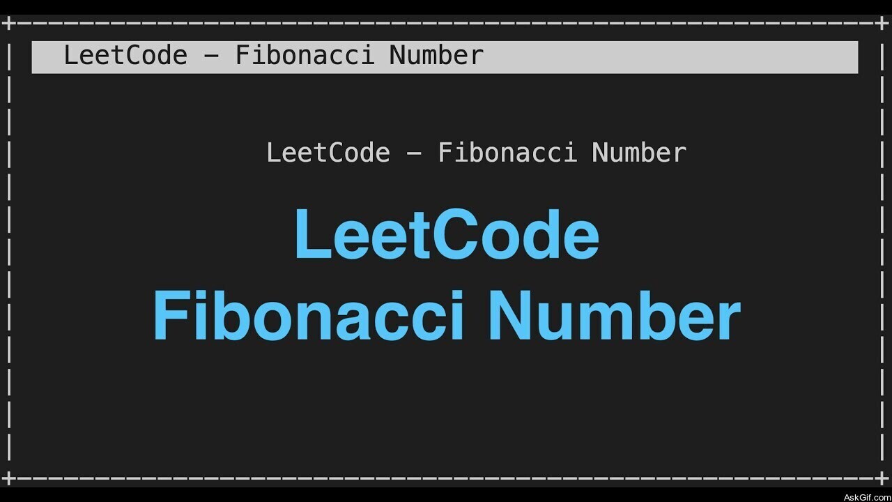 Fibonacci Number Array Easy LeetCode Blog Find Best Reads of