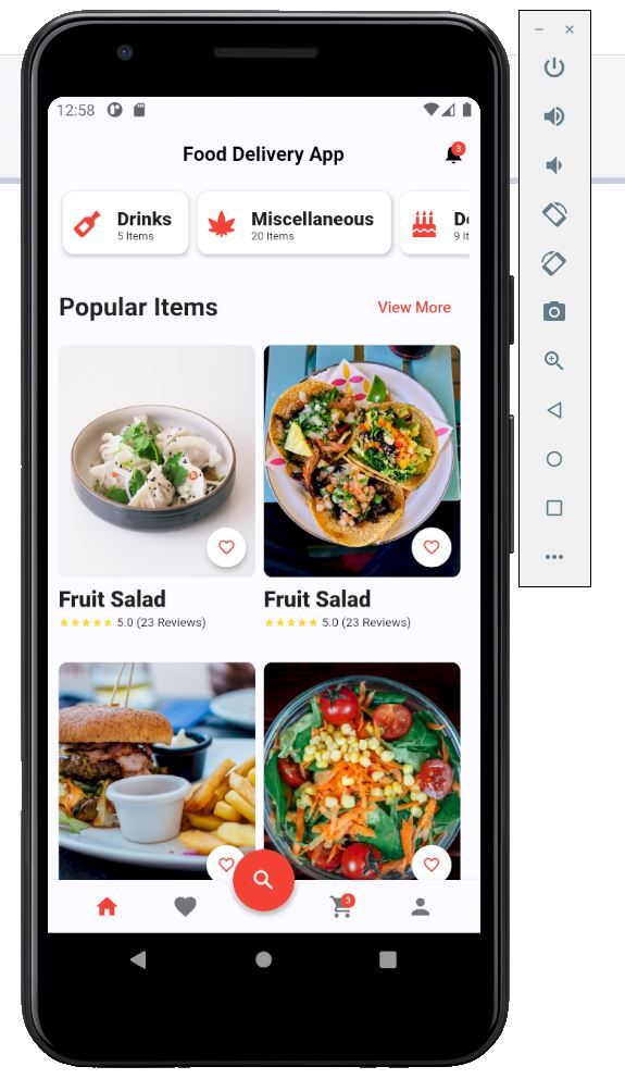 GitHub sunilvijayan7/FoodOrderDeliverySysteminReactNative Food