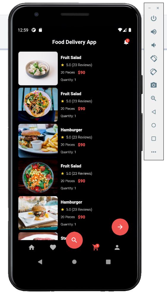 GitHub sunilvijayan7/FoodOrderDeliverySysteminReactNative Food