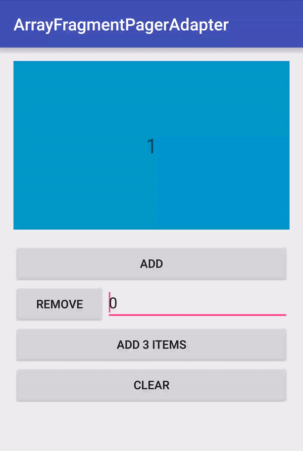 GitHub takaaki7/ArrayPagerAdapter A custom ViewPager adapter which