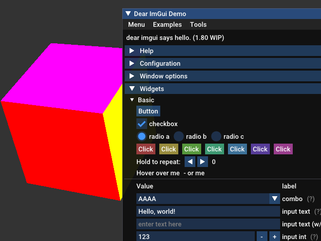 Simpler ImGui Backend Implementation for VulkanHpp. BestOfCpp